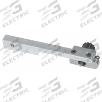 DYNABRADE Arm Adapter: 1 in Belt Wd, 30 in Belt Lg, Dynafile Series, 5/8 in Wheel Dia, Flat, Rubber (MPN 11739). Key specifications — attr1320326: 11475; attr1320321: Flat; attr1320325: 11739; attr1320329: DYNABRADE.