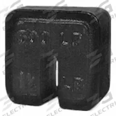 RICE LAKE WEIGHING SYSTEMS Calibration Weight: 1.5 lb Nominal Mass, Slotted Calibration Wt, 7, 1.5lb (MPN 10189). Key specifications — Brand: RICE LAKE WEIGHING SYSTEMS; Calibration Weight Material: Cast Iron.