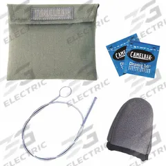 CAMELBAK Hydration Pack Cleaning Kit: Green, Hydration Pack Cleaning Kit (MPN 60083). Key specifications — attr1091482: Green; attr1091489: Pouch; attr1091480: CAMELBAK; attr1091496: Hydration Pack Cleaning Kit.