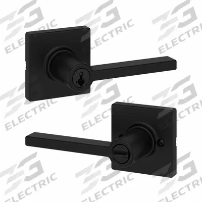 KWIKSET Door Lever Lockset: Office Lever Locksets