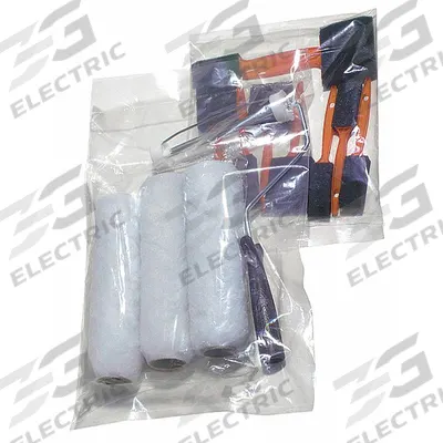 APPROVED VENDOR Open-Ended Bag: Medium-Duty, Low Density Polyethylene (LDPE), 4 mil Thick - Medium-Duty Open-Ended Bags