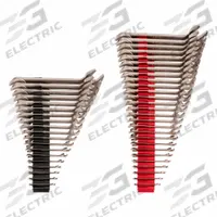 TEKTON Open End Wrench Set: Chromium Molybdenum Steel, Satin, 46 Tools, 30°_60° Opening Angle (Deg.) (MPN WAE93503). Key specifications — attr309745: No; attr309746: Modular Wrench Organizers; attr309754: Satin; attr309753: Chromium Molybdenum Steel; attr324938: TEKTON.