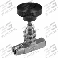 HAM-LET Plumbing Needle Valves: Inline Valve Body, 316 Stainless Steel, Integral Bonnet, MNPT x FNPT (MPN H-385U-SS-N-V-1/4-RS). Key specifications — For Media: Liquid; Standards: ISO 2006(E); Brand: HAM-LET; Valve Series: H300U; Stem Type: V-Stem; Connection Gender - Side 2: Female; Connection Gender - Side 1: Male; Connection Type - Side 1: NPT.