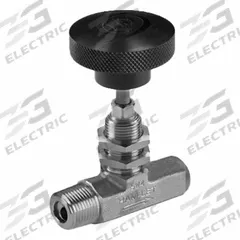 HAM-LET Plumbing Needle Valves: Inline Valve Body, 316 Stainless Steel, Integral Bonnet, MNPT x FNPT (MPN H-385U-SS-N-V-1/4-RS). Key specifications — For Media: Liquid; Standards: ISO 2006(E); Brand: HAM-LET; Valve Series: H300U; Stem Type: V-Stem; Connection Gender - Side 2: Female; Connection Gender - Side 1: Male; Connection Type - Side 1: NPT.