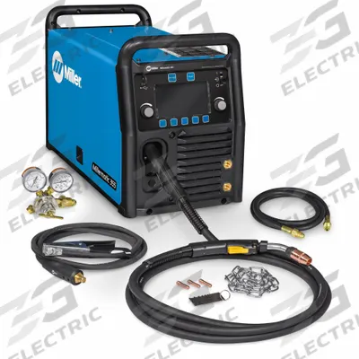 MILLER ELECTRIC MIG Welder: Millermatic 355 - Miller Millermatic