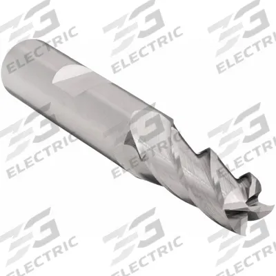 CLEVELAND Square End Mill: High Speed Steel, 4 Flute, 7/32" Mill Dia, 5/8" LOC - General Purpose High-Speed Steel Square End Mills