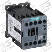 SIEMENS IEC Magnetic Contactor: Non-Reversing, 3 Poles, 3NO Contacts, 12 A, 24V DC Coil (MPN 3RT20171BB41). Key specifications — Brand: SIEMENS; Integrated Surge Suppression: No.