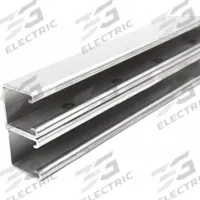 Strut Channel, Side-to-Side: 304 Stainless Steel, Polished, 12 ga Gauge, Solid (MPN FS-202 ST4 120.00). Key specifications
