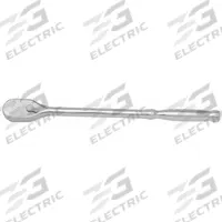 SK PROFESSIONAL TOOLS Hand Ratchet: Pear, Reversible, 15 in Overall Lg, Chrome, 4° Min Arc Swing (MPN 80221). Key specifications — attr1205598: Reversible; attr1205605: Quick-Release Not Included; attr1205626: Chrome; attr1228094: LP90; attr1205607: Pear; attr1205624: SK PROFESSIONAL TOOLS.