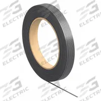 APPROVED VENDOR Plastic Strapping: 1/2 in Strapping Wd, 0.03 in Thick, 600 lb Break Strength, Black (MPN 2CXH4). Key specifications — Strapping Grade: Hand Strapping; Brand: APPROVED VENDOR; Color: Black; AAR Approved: No.