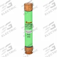 BUSSMANN Fuse: Class RK5, FRS-R Series, Time-Delay, 30 A, 600 V AC, 300 V DC, Non-Indicating (MPN FRS-R-30). Key specifications — Series: FRS-R.
