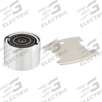 SLOAN Outlet: 2.2 gpm Flow Rate, Laminar Flow Outlet, Metal, Chrome Finish, Female (MPN ETF-1027-A). Key specifications — Includes: Key; Material: Metal; Product Type: Outlet; Connection Size: 55/64"-27; Brand: SLOAN.