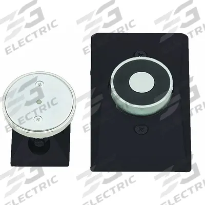 LCN Electromagnetic Door Holder: Wall - Mounted - Electromagnetic Door Holders & Releases