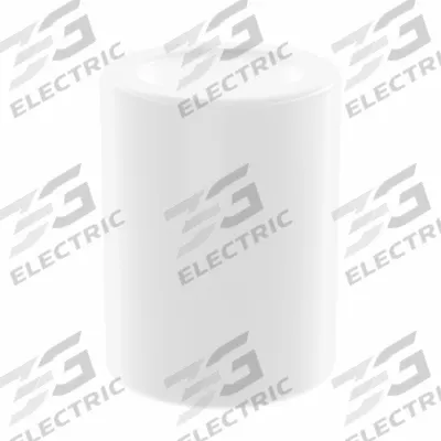 OILITE Sleeve Bearing: Acetal, 1/2 in Bore, 3/4 in OD, 1 in Overall Lg, White - Wet-Environment Plastic Sleeve Bearings