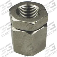CALBRITE Threaded Coupling - Three-Piece: 316 Stainless Steel, 1 1/2 in Trade Size, IMC/RMC (MPN S615003U00). Key specifications — Compatible Conduit Type: RMC; Brand: CALBRITE.