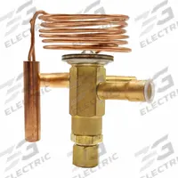 RANCO Thermostatic Expansion Valve: M, Straight-Thru, 0.3 ton Nominal Capacity - Gen, Externally Adj (MPN RTXVM-0.25B-1). Key specifications — Brand: RANCO; For Refrigerant Type: R-134A; Includes: Mounting Bracket; Superheat Adjustment: Externally Adjustable; Manufacturer Part Number: RTXVM-0.25B-1; Configuration: Straight-Thru.
