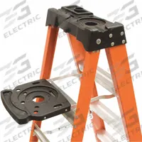 LOUISVILLE LADDER Ladder Tool Bucket: For Stepladders, Aluminum/Plastic, 11 in Overall Lg (MPN LP-2400-00). Key specifications — Color: Black; Compatible Ladder Type: Stepladders; Material: Plastic; Product Type: Pail Shelf; Brand: LOUISVILLE LADDER.