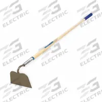 WESTWARD Garden Hoe: Steel Blade, 4 1/4 in Blade Wd, 6 in Blade Lg, Straight Handle Type (MPN 2MVT3). Key specifications — attr979254: Steel; attr979256: WESTWARD.