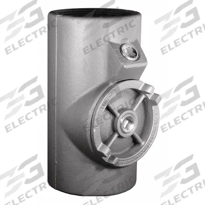 APPLETON ELECTRIC Sealing Fitting - Vertical and Horizontal: Aluminum, 3 1/2 in Trade Size - Vertical and Horizontal Sealing Fitting - 25% Fill