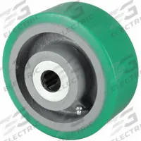 APPROVED VENDOR Caster Wheel: 6 in Wheel Dia., 2 1/2 in Wheel Wd, Polyurethane, 1,600 lb Load Rating (MPN 5VJ67). Key specifications — Brand: APPROVED VENDOR; Wheel/Tread Color: Green.