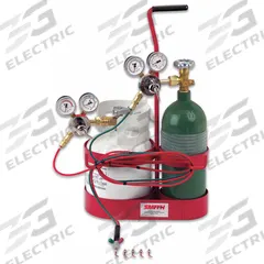 SMITH EQUIPMENT Gas Welding Outfit: Propane, CGA 510 (MPN 23-1015P). Key specifications — Regulator CGA Number (Fuel): CGA 510; Manufacturer Part Number: 23-1015P; Brand: SMITH EQUIPMENT.