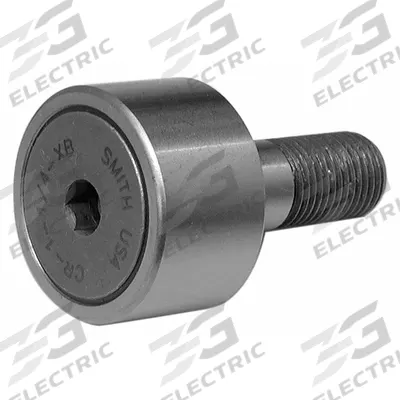 SMITH BEARING Cam Follower: 3 1/2 in Dia, Std, 1 Row, Open, Hex Socket, Flat - General Purpose Stud Cam Followers