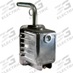 JB INDUSTRIES Cover Assembly With Sight Glass and Drain Valve: PR-300, Cover Assembly