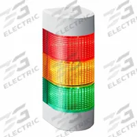 PATLITE Wall Mount Signal Tower: 3 Tier, Sounder Tier Included, IP54, Amber/Green/Red, Direct Wire (MPN WME-302DFB-RYG). Key specifications — Manufacturer Part Number: WME-302DFB-RYG; Brand: PATLITE; Operating Voltage: 24V DC; Light Tier Color: Red.