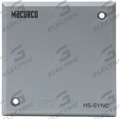 MACURCO Synchronization Module: Macurco Horn and Strobes, ADA Compliant/NFPA, 16 to 33V DC - Accessories for Fixed Gas Detectors