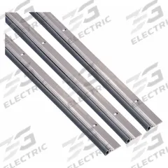 NATIONAL GUARD Door Weatherstripping: Bulb Insert, 7 ft Lg, 1 3/16 in Wd, 1 1/16 in Ht (MPN 160V-36x84). Key specifications — Insert Material: Vinyl; Flange Material: Aluminum; Brand: NATIONAL GUARD.