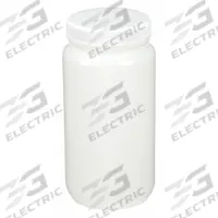 APPROVED VENDOR Reagent Bottle: HDPE, 2 L, 67 fl oz, Closure Included, Colorless, 100-415 mm (MPN 6FAP5). Key specifications — Brand: APPROVED VENDOR; Graduated: No; Body Color: Colorless.