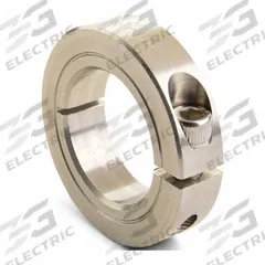 RULAND MANUFACTURING Shaft Collar: 1-Piece, Inch, Round, Clamp-On, 2 15/16 in Bore Dia, 316 (MPN CL-47-ST). Key specifications — attr85402: RULAND MANUFACTURING; attr666006: Inch.