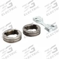 LINCOLN ELECTRIC Drive Roll Kit: 2-Roll, 0.045 in, V-Knurl, 0.04 in to 0.045 in (MPN KP1697-045C). Key specifications — For Welder Series: Power MIG 216; For Wire Feeder Series: LF-72; For Wire Type: Flux-Cored; Brand: LINCOLN ELECTRIC; Manufacturer Part Number: KP1697-045C.