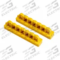 BRADY Mounting Rails, Self-Adhesive: For 480/600V AC Volt (MPN 51264). Key specifications — Product Type: Blocking Bar Holder; For Voltage: 480/600V AC; For Use With: Circuit Breakers; Brand: BRADY; Accessory For Use With_Broad: Brady Cross-Bar Circuit Breaker Lockouts; Includes Cable Tie Slot_Final: No.
