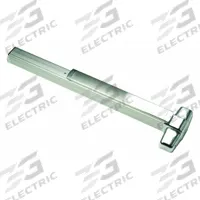 VON DUPRIN Concealed Vertical Rod: 4 ft Max Door Wd, Chrome (MPN 9947NL-OP 4 26D). Key specifications — Product Type: Exit Device; Brand: VON DUPRIN; Exit Device Type: Concealed Vertical Rod; Outside Trim Type: Night Latch; Exit Bar Style: Touchbar; ADA Compliant: Yes.