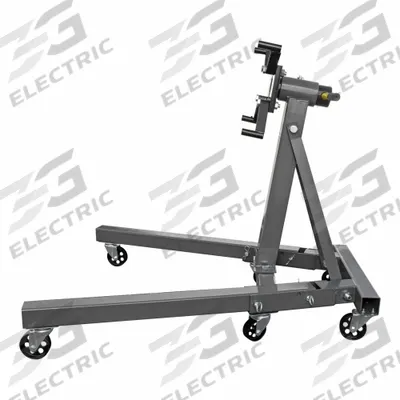 BENDPAK Engine Stand: U-Shape, 1 ton Load Capacity, 38 1/2 in Overall Ht - Light-Duty Engine Stands