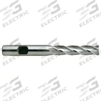 YG-1 Square End Mill: High Speed Steel, TiCN Coated, 4 Flute, 3/8" Mill Dia, 1-1/2" LOC, 3-1/4" OAL (MPN 05055HC)