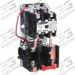 SQUARE D Definite Purpose Magnetic Motor Starter: Non-Reversing, 2 Poles, 40 A, 208-240V AC Coil (MPN 8911DPSO42V09). Key specifications — Brand: SQUARE D; Thermal Units Required: 1 Thermal Unit Required (Not Included).