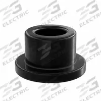 OILITE Flanged Sleeve Bearing: Vespel SP-21, 3/16 in Bore, 5/16 in OD, 1/4 in Overall Lg, Black (MPN VSPF-0305-02B). Key specifications — Brand: OILITE; Color: Black.
