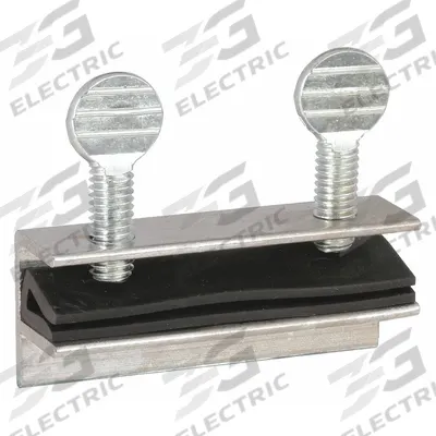 APPROVED VENDOR Window Lock: Clamp Lock, 19/32 in Overall Lg, Sash, Silver - Sliding Window Locks