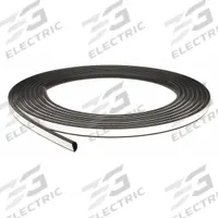 TRIM LOK INC Seal: D-Shaped, Self-Adhesive Mounting, Std, EPDM, 250 ft Overall Lg, 3/4 in Overall Wd (MPN X125HT-250). Key specifications — Color: Black; Mounting Style: Self-Adhesive; Seal Shape: D-Shaped; Brand: TRIM LOK INC; Material: EPDM; Adhesive Bond: Standard.