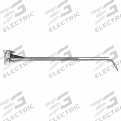 MOSMATIC Carwash Boom: Wall Boom, NPTF, 3/8 in Inlet Connection Size - Wall & Ceiling Booms