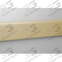 PAWLING CORP Wall Guard: WG-4, PVC, Tan, 4 in Overall Ht, 12 ft Overall Lg (MPN WG-4-12-3). Key specifications — Brand: PAWLING CORP; Color: Tan; Product Type: Wall Guard; Series: WG-4; Internal Rubber Bumper: Yes.