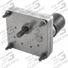 DAYTON DC Gearmotor: Parallel, 24V DC, TENV, 4.4 RPM, 50 in-lb Max Torque, 1/230 hp Input Horsepower (MPN 52JE56). Key specifications — Motor Type: Permanent Magnet DC; Brand: DAYTON; Full Load Current: 0.35 A.