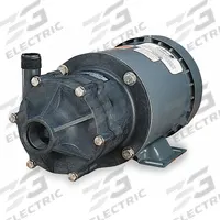 LITTLE GIANT Magnetic Drive Pump: Glass-Filled Polyphenylene, 1/2 hp Horsepower, Single Phase, FNPT (MPN 586604). Key specifications — Gasket Material: FKM; Nameplate Voltage: 115/230V AC; Impeller Material: Glass-Filled Polyphenylene Sulfide; Brand: LITTLE GIANT.