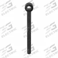 TE-CO Fixed Rod End: Steel, Black Oxide, Right Hand, 3/8"-16 Thread Size, 2 1/2 in Thread Lg (MPN 42943). Key specifications — attr952243: TE-CO.