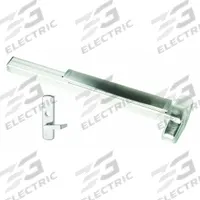 VON DUPRIN Exit Device: Mortise, 3 ft Max Door Wd, Chrome (MPN 9975L-06 3 26D RHR). Key specifications — Product Type: Exit Device; Brand: VON DUPRIN; Exit Device Type: Mortise; Outside Trim Type: Lever; Exit Bar Style: Touchbar; ADA Compliant: Yes.