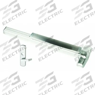 VON DUPRIN Exit Device: Mortise, 3 ft Max Door Wd - Mortise Push Bars