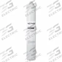 NEPHROS Quick-Connect Water Filter: 0.005 micron, 1.5 gpm, 17 in Overall Ht, 3 in Overall Dia (MPN 70-30000-E60). Key specifications — Filter Media: Hollow Fiber; Brand: NEPHROS; Reduces: Total Suspended Solids.