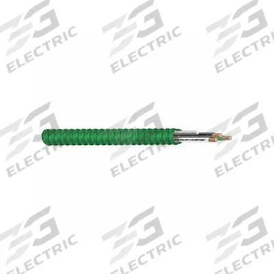 SOUTHWIRE Metal Clad Cable: 12 AWG, 6 Conductors, Copper, 1,000 ft, Aluminum, Std - Multi-Circuit Metal-Clad Cables